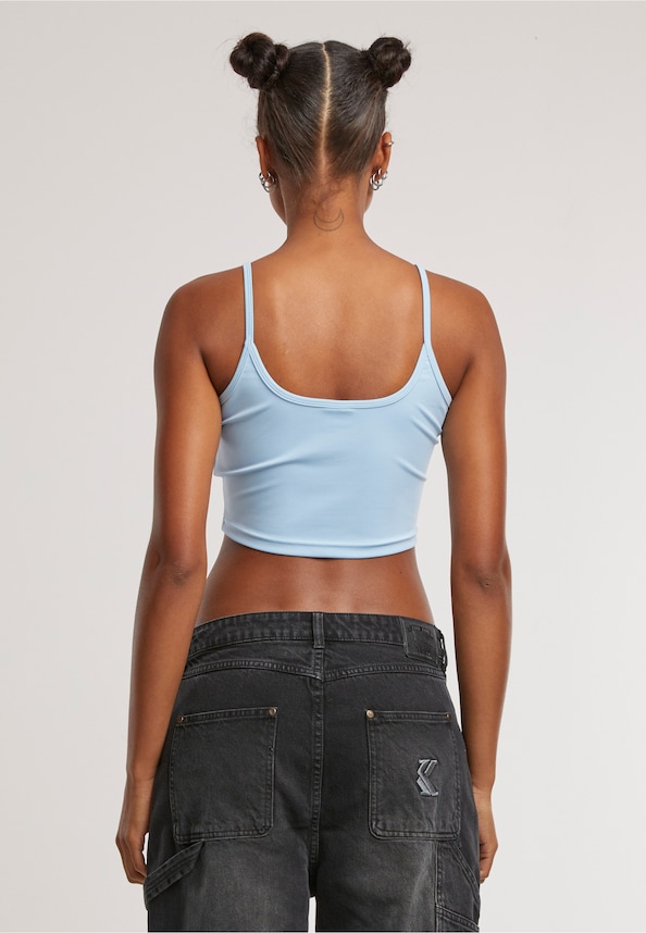 KW-TP021-090-27 Small Signature Essential Crop Top-1