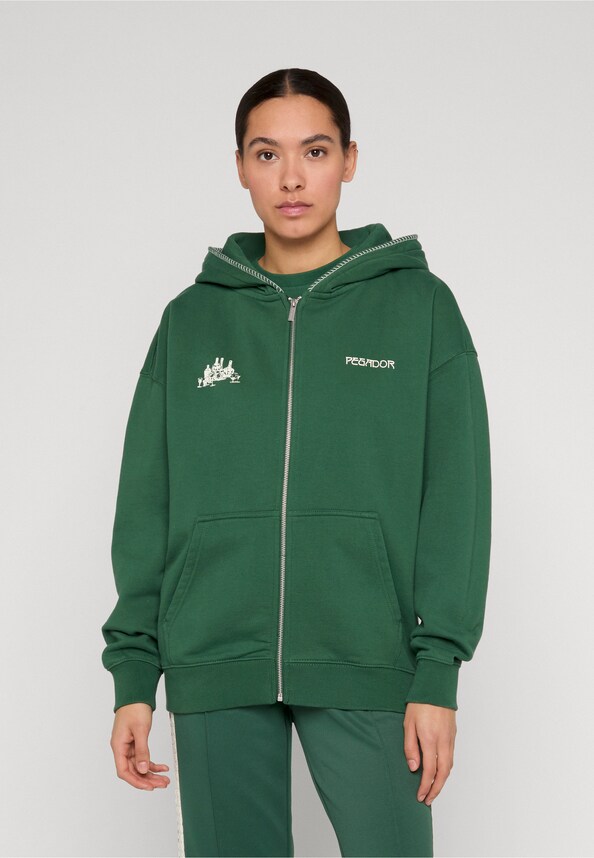 Sigtuna Oversized Sweat Jacket-0