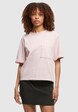 Ladies Washed Jersey Boxy -0