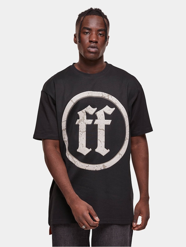 Faces Camo Logo Heavy Oversized-2