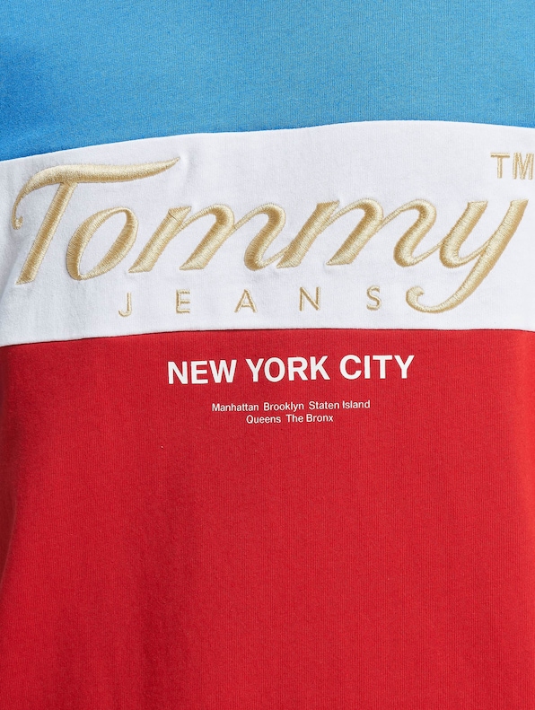 Tommy Jeans Archive T-Shirt Deep-3