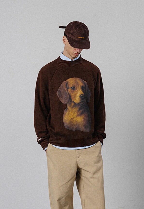 Beagle Knit-1