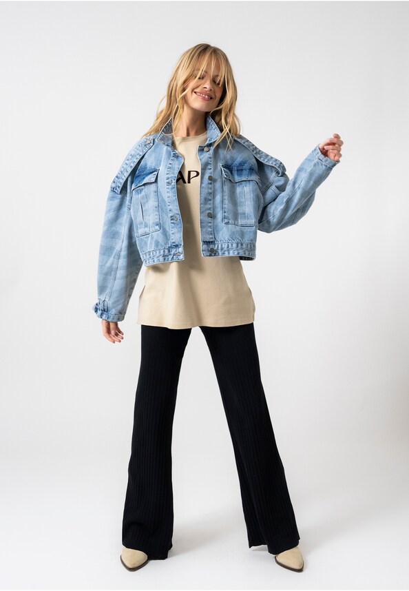 Oona Denim Jacket-4