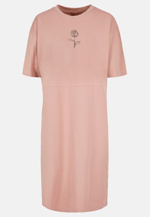 Ladies Rose Oversized Slit -2