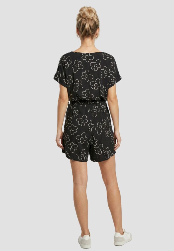 Ladies Short Viscose -1