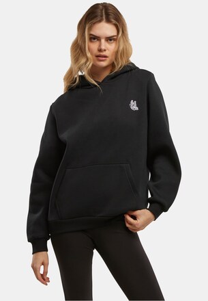 Flying Butterfly EMB Fluffy Hoody