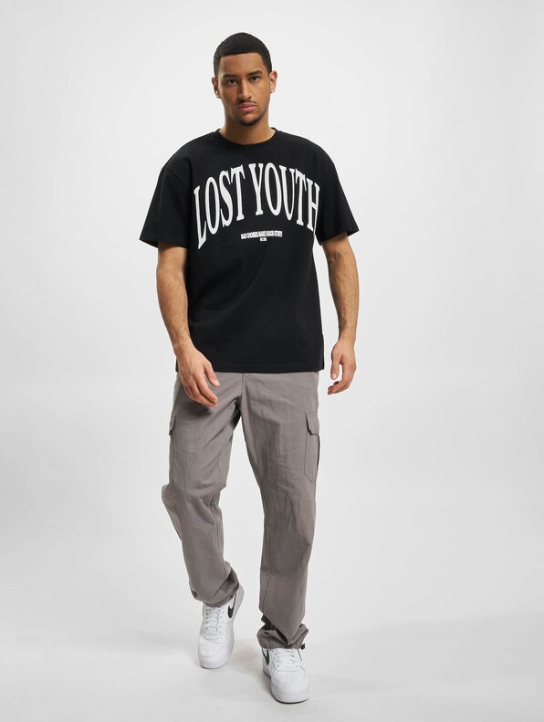 Lost Youth T-Shirt CLASSIC V.1 black S-3