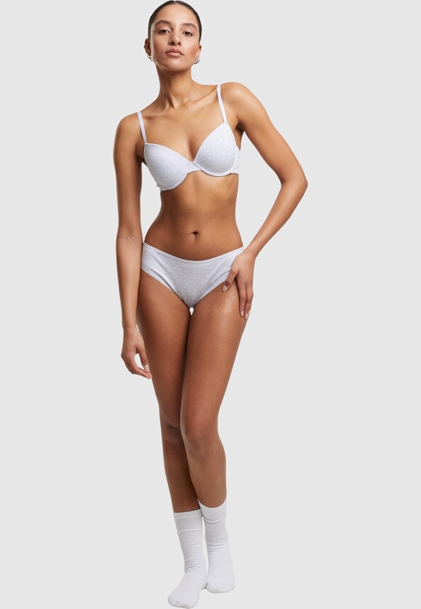 Ladies Basic Cotton Brazilian 5-Pack-3