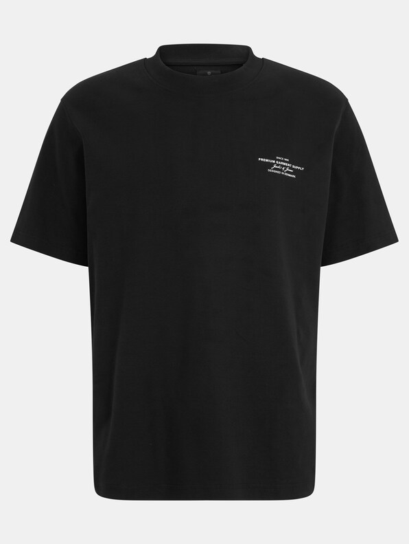JPRBLACHAD BRANDING SS CREW NECK TEE SN-5