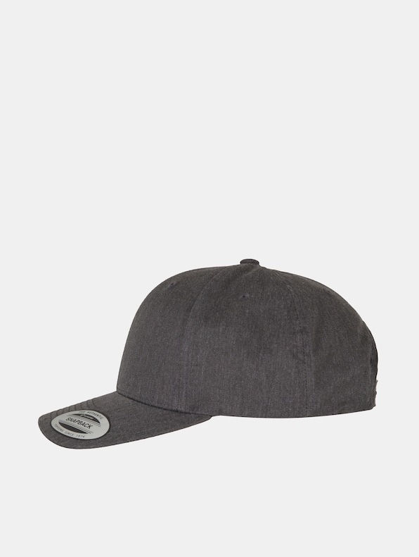 Flexfit Retro Cotton Blend Snapback Caps-1