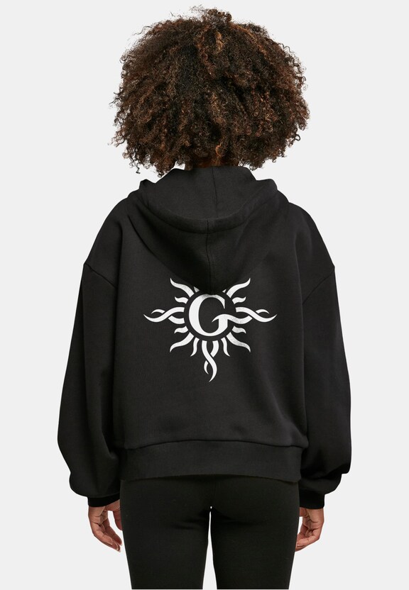 Ladies Godsmack - Lunar Phases Oversized-1