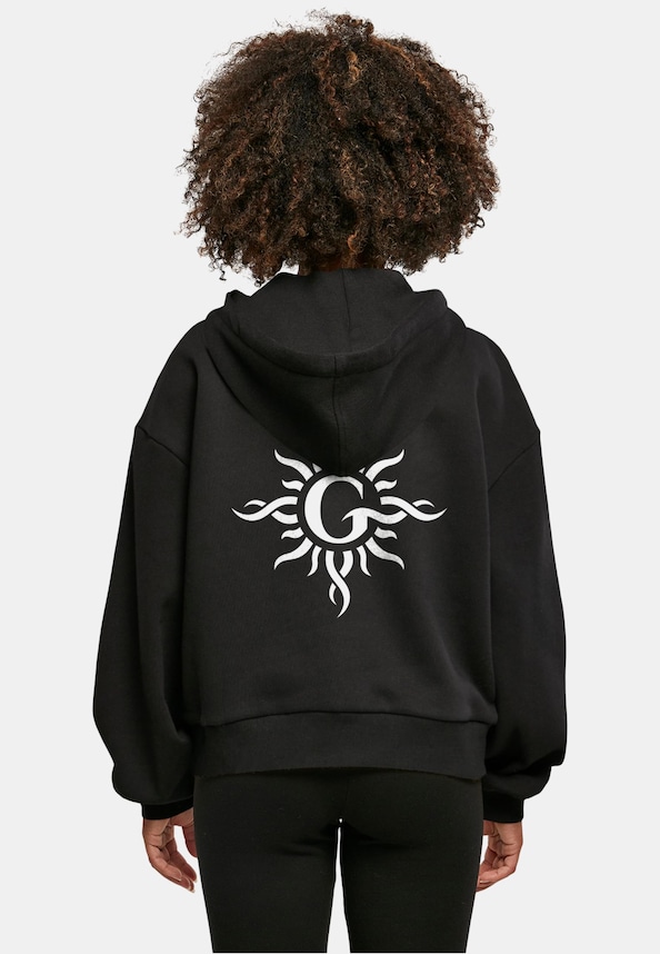 Ladies Godsmack - Lunar Phases Oversized-1