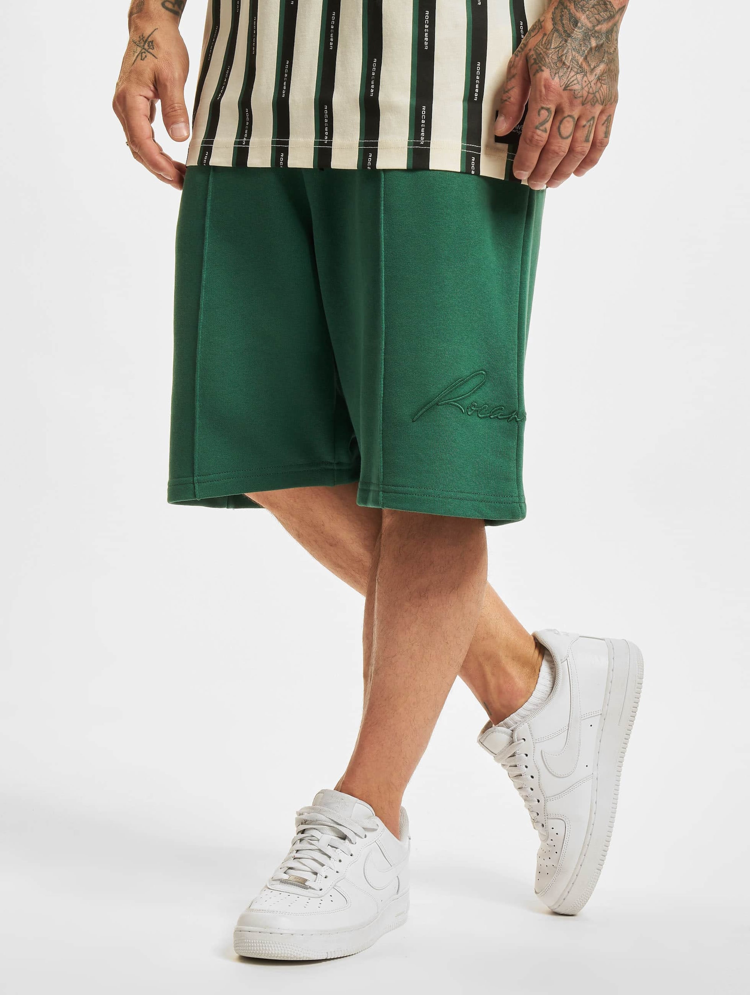 Rocawear Shorts ExcuseMe Männer,Unisex op kleur groen, Maat 6XL