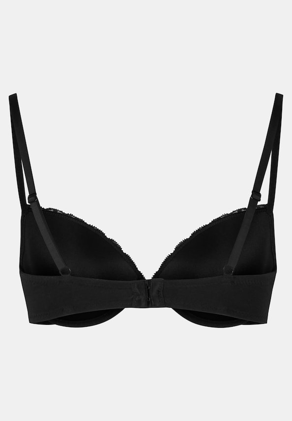 Ladies Basic Cotton Bra Lace 2-Pack-2