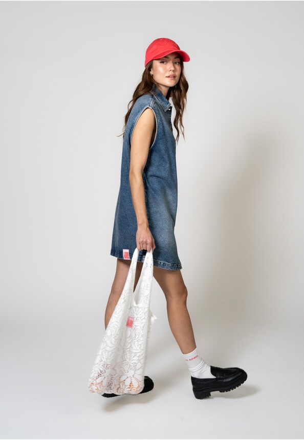 Meva Denim Dress-1