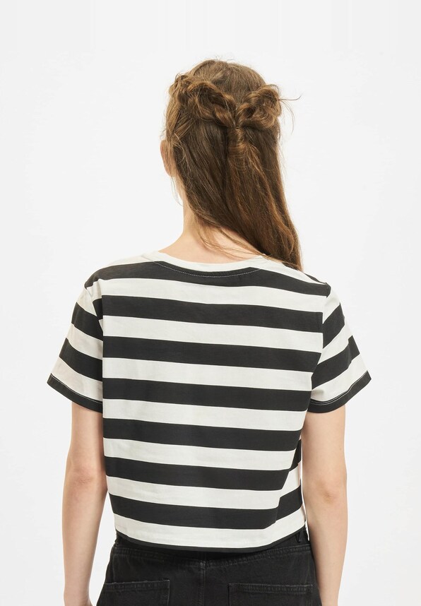 May Cropped Knot Stripe-0