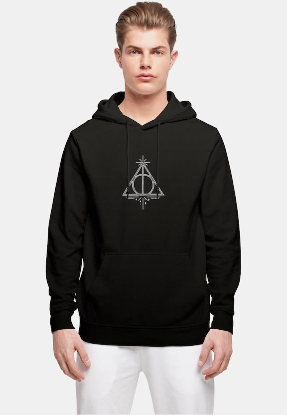 Harry Potter - Death Hallows Basic Hoody-0