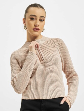 onlJuna Life Zip Knit