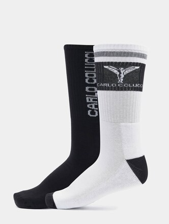 Carlo Colucci Logo  Socks