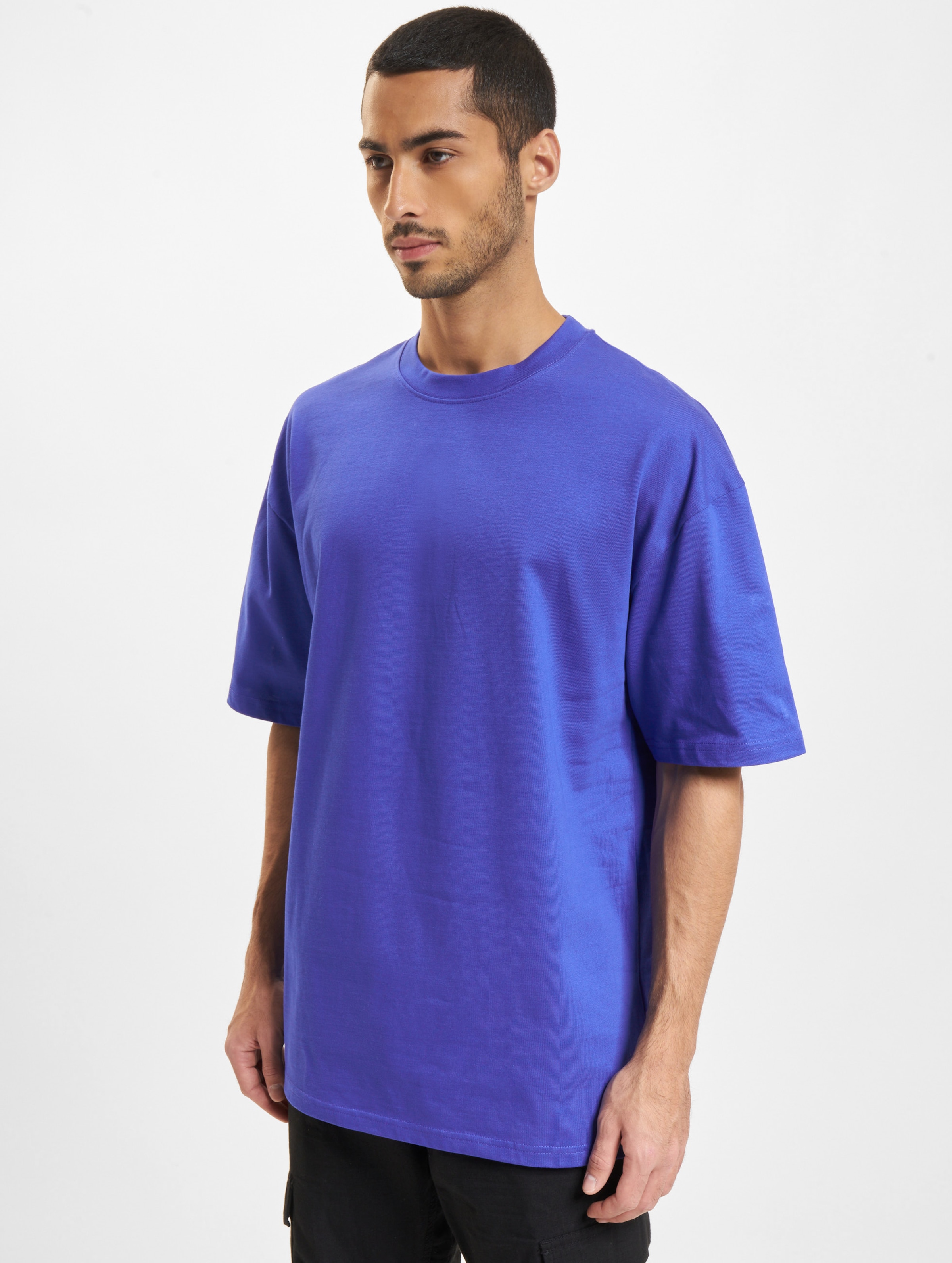 DEF Original T-Shirts Mannen op kleur violet, Maat L