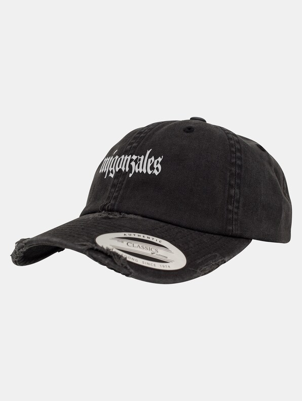 MJ Gonzales Low Profile Celestial Classic Fitted Caps-0