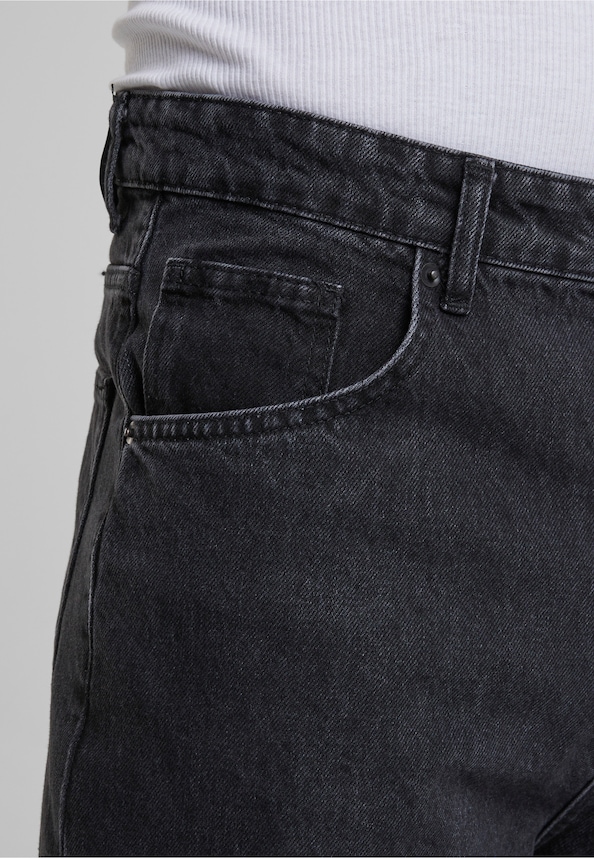 Adrik Basic Baggy Jeans-5