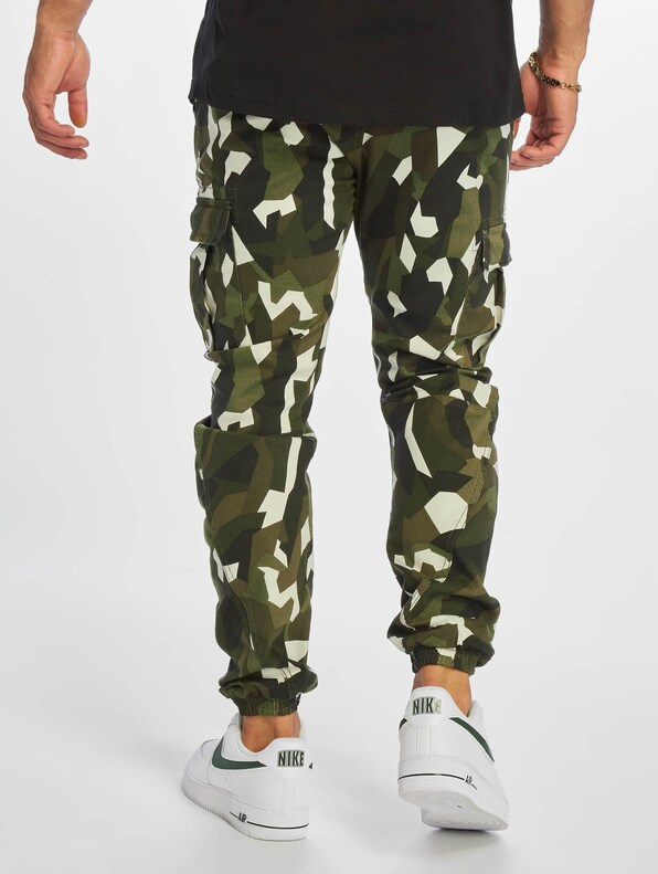 Geometric Stretch Twill-1