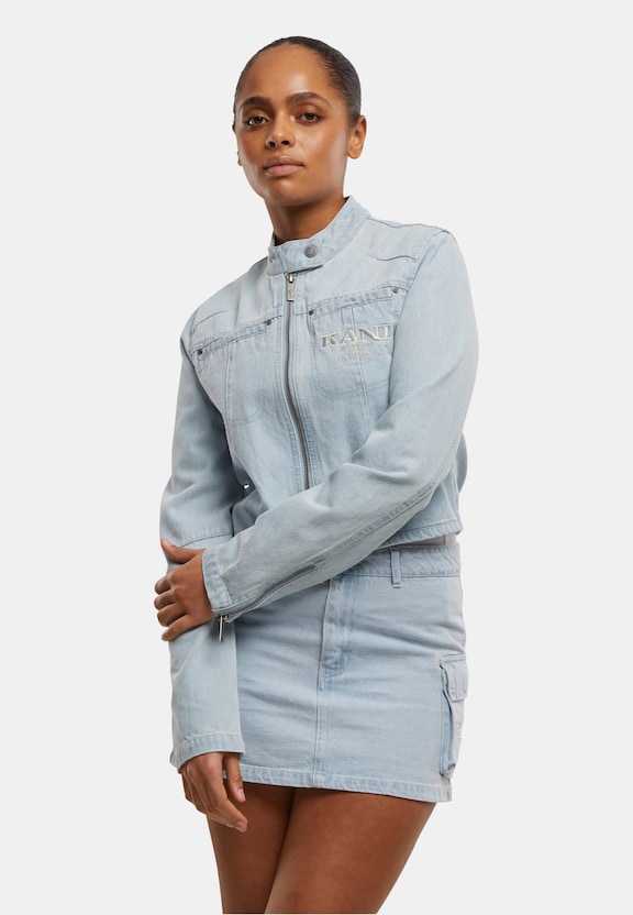 Retro TM Denim Biker-0
