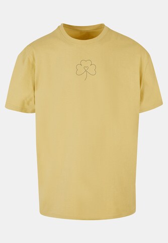 Spring - Leaf Clover Flower Heavy Oversized Tee