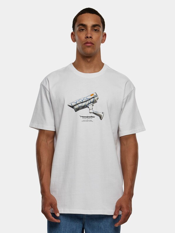 CCTV Oversize T-Shirt-2