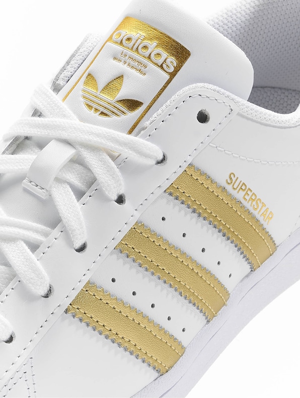 Adidas Originals Superstar Sneakers Ftwr White/Golden Met/Ftwr-6