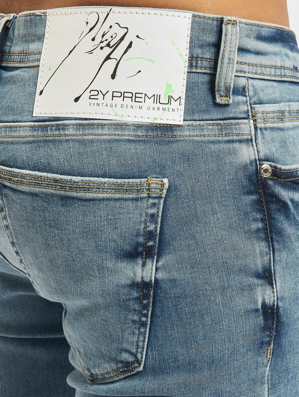 2Y Premium Bela Skinny Jeans-3