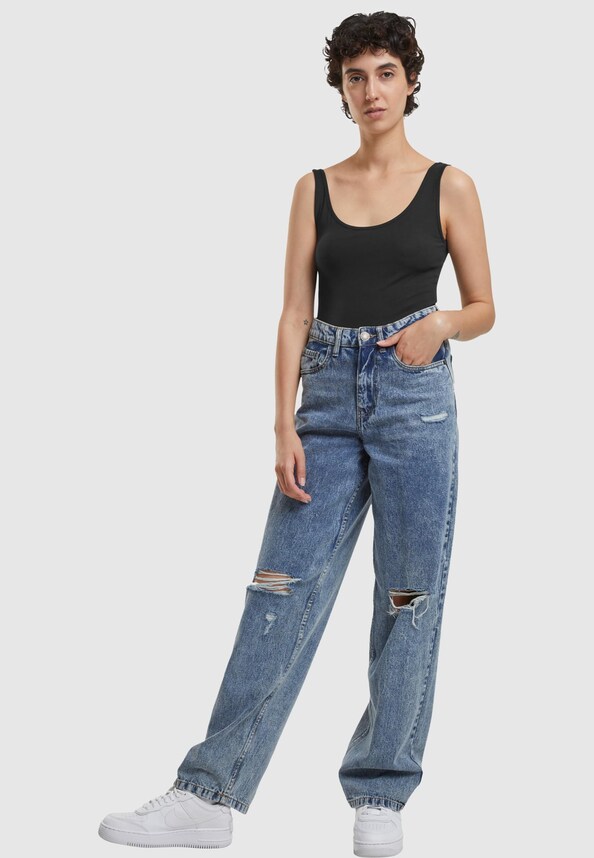 Ladies Organic Tank Body-3