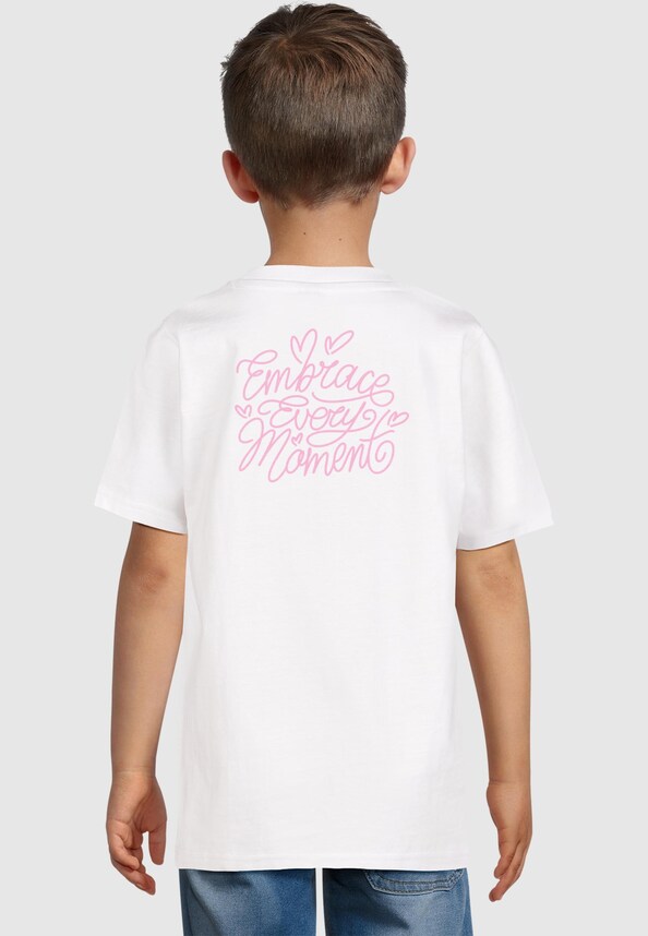 Kids Embrace Every Moment Tee-1