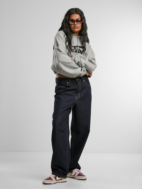 Nike Sportswear Oversized Cropped French Terry Hoodies-3