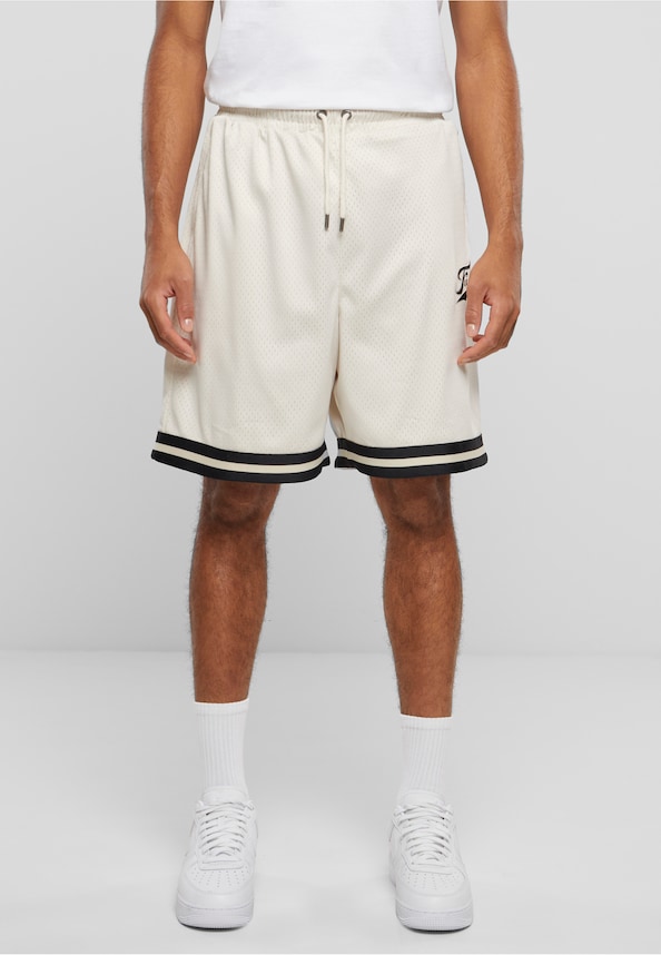 FM241-014-1 Fubu Varsity Mesh Shorts-0