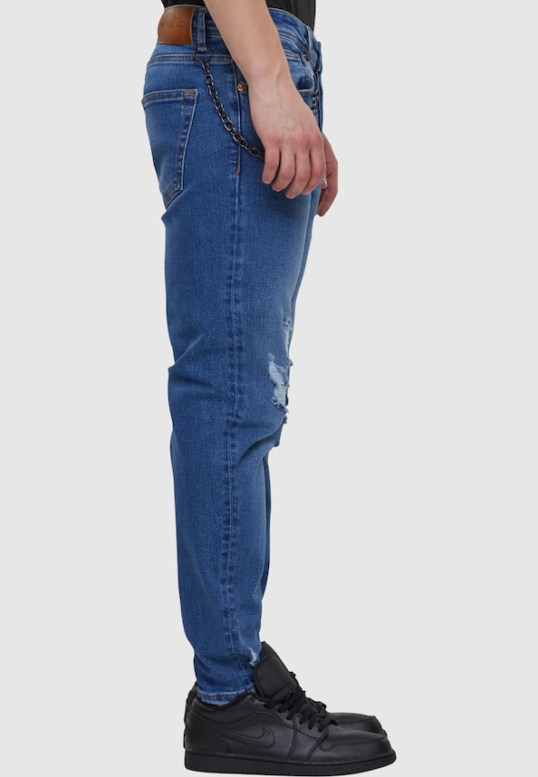 2Y Tapered Fit Jeans-3