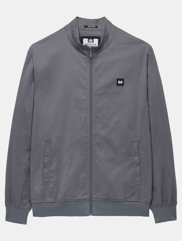 Weekend Offender HEMSLEY TRACK TOP COTTON TRACK TOP-3