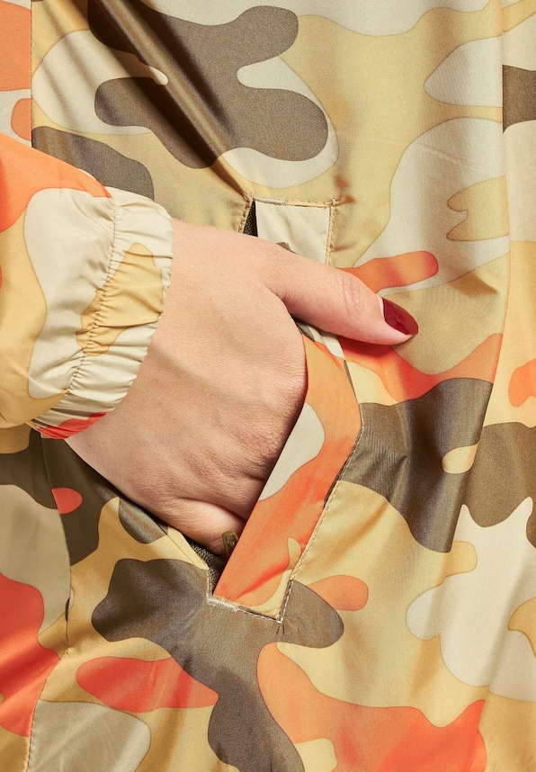 Ladies Camo Pull Over-4