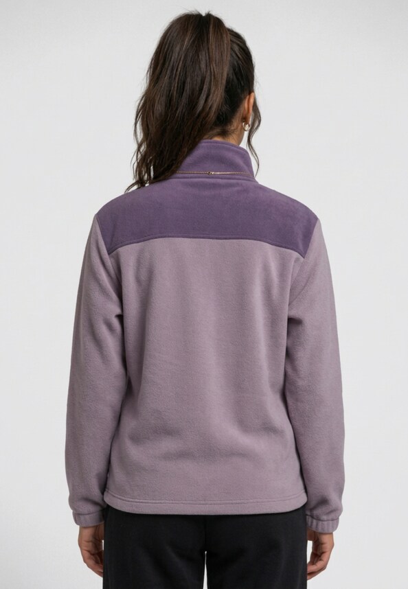 Ladies Double Polarfleece-1