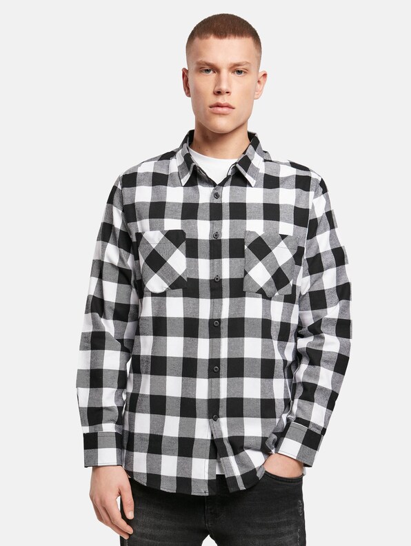 Checked Flanell Shirt-0