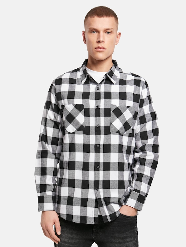 Checked Flanell Shirt-0