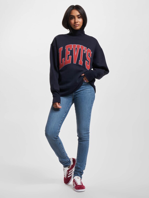 Levi's 721 High Rise Skinny Fit Jeans-5