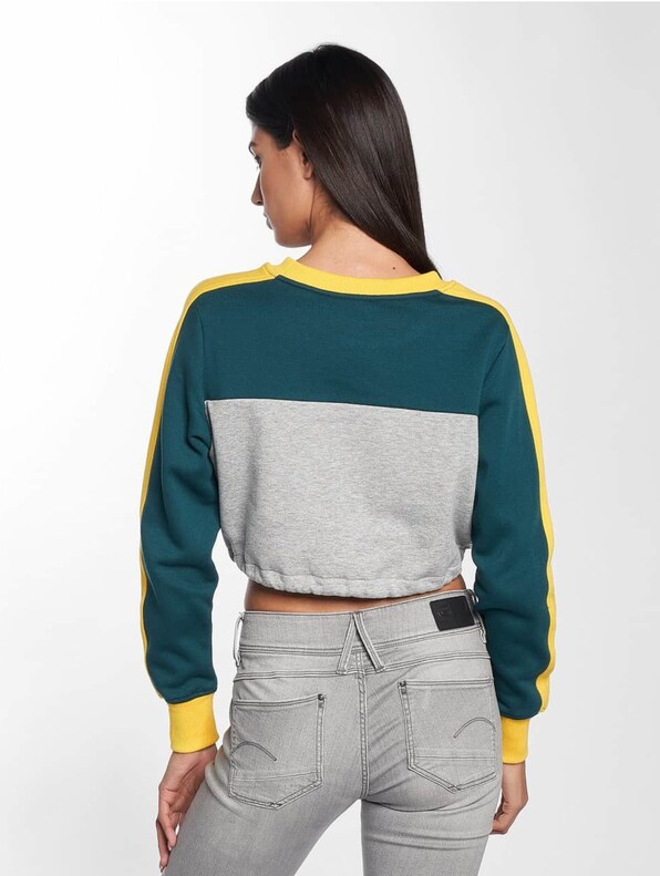 3-Tone Stripe Cropped-1