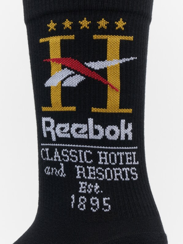 Reebok CL Hotel Socken-2