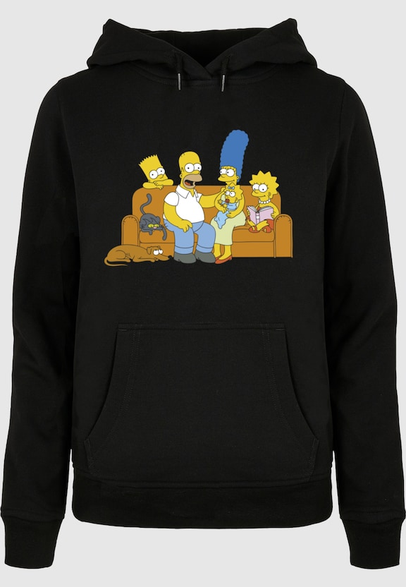 Ladies Simpsons - Family Basic Hoody-4