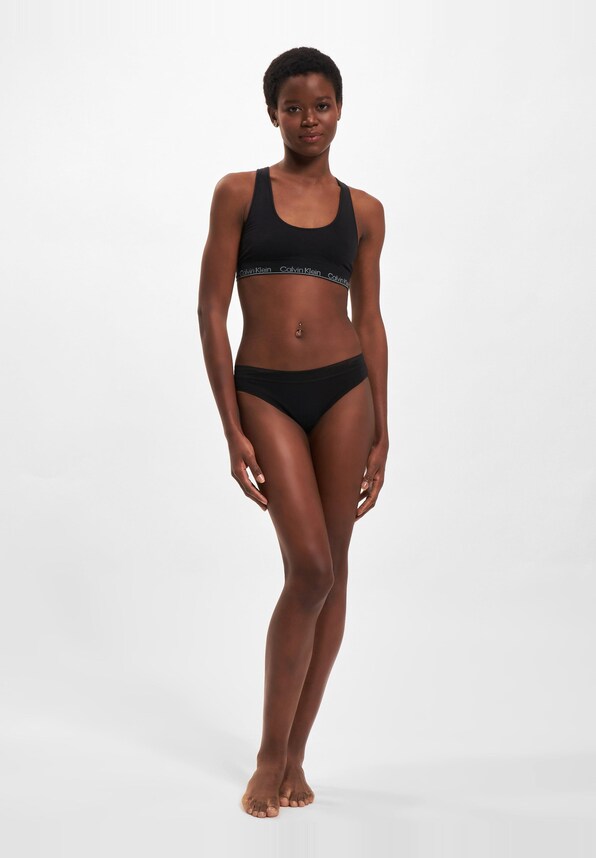 Calvin Klein Racerback Bralette Unterwäsche-5