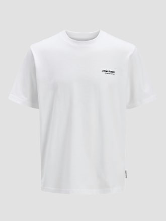 Jack & Jones Chrome Silvrn Print T-Shirts