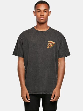 Pizza Comic Acid Washed Oversized 