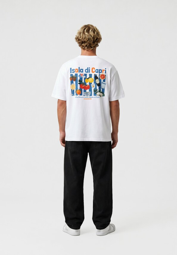 Taste Of Capri T-Shirt-2